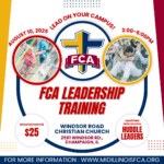 FCA LEADERSHIP TRAINING